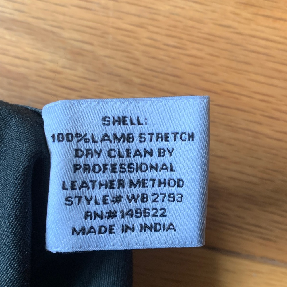 Walter Baker Roxanna Leather Leggings - Picture 6 of 16